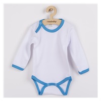 vlož Body bez rękawów New Baby Clouds różowe