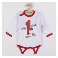 Body z nadrukiem New Baby Moje 1 Święta