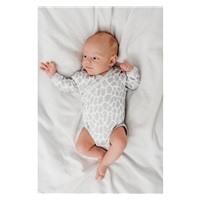 Niemowlęce bodyz długim rękawem New Baby Żyrafa