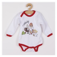 Body z nadrukiem New Baby Mikołaj