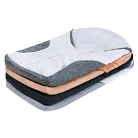 Luksusowy śpiwór zimowy New Baby Car grey