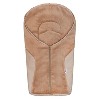 Luksusowy śpiwór zimowy New Baby Car beige