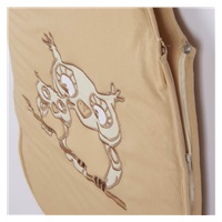 Śpiwórek New Baby Sówki brązowy