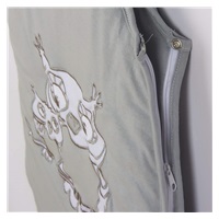 Śpiwórek New Baby Sówki szary