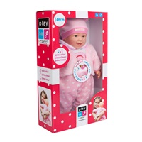 Mówiąca i śpiewająca po czesku lalka PlayTo Anička 46 cm