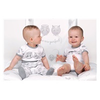 Nadstawka na łóżeczko New Baby Emotions biała 50x70 cm