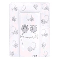 Przewijak miękki New Baby Emotions 70x50 cm biały