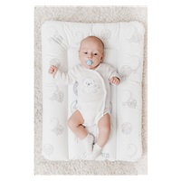 Przewijak miękki New Baby Emotions 70x50 cm biały