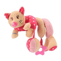 Zabawka Spirala Baby Mix Kotek różowy