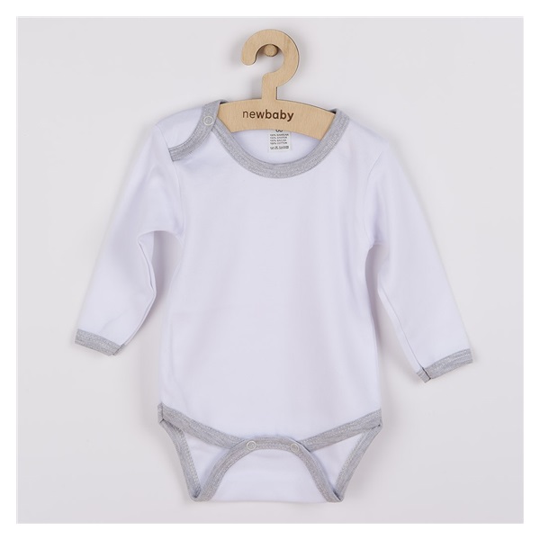 Body bez rękawów New Baby Clouds różowe