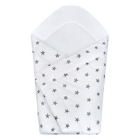 Becik New Baby szare gwiazdki