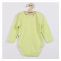Niemowlęce body z długim rękawem New Baby Pastel zielone