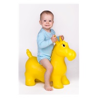 Niemowlęce body z długim rękawem New Baby Pastel niebieskie