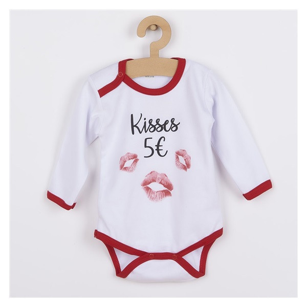 Body z nadrukiem New Baby usta