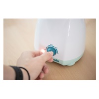 Elektryczny podgrzewacz do butelek z akcesoriami Baby Mix niebieski