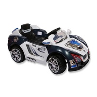 Samochodzik akumulatorowy Bayo  2 silniki - DRUGA JAKOŚĆ