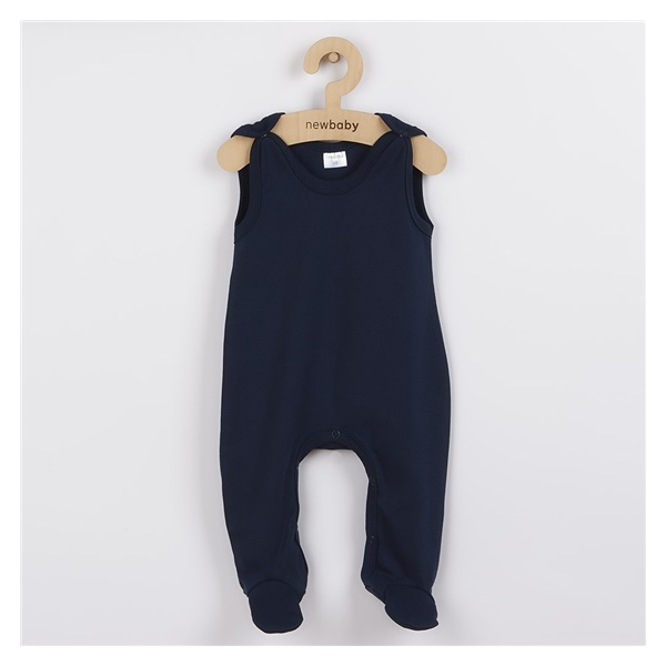 Niemowlęce śpiochy New Baby Classic II granatowe