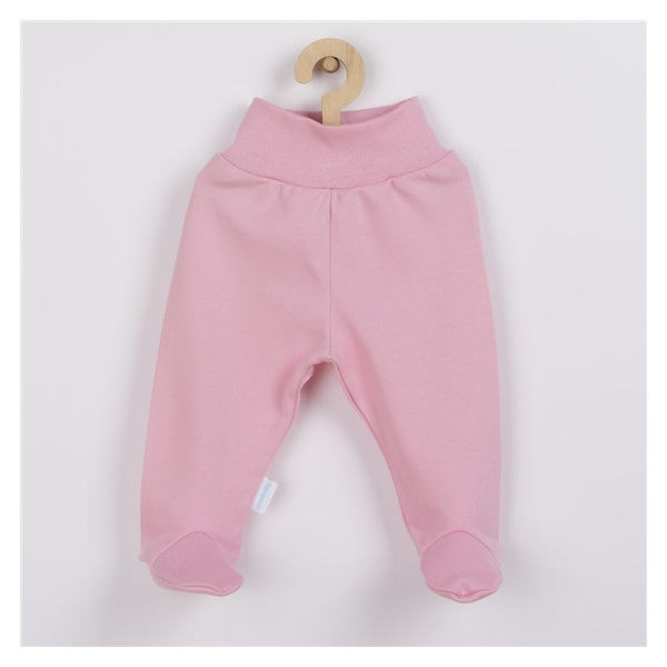 Niemowlęce półśpiochy New Baby Classic II różowe