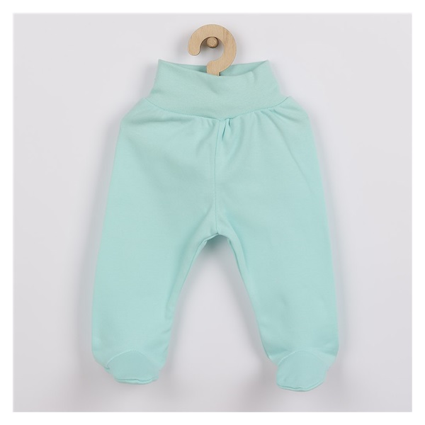 Niemowlęce półśpiochy New Baby Classic II miętowe