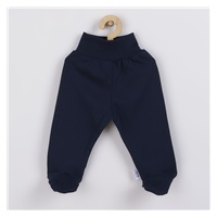 Niemowlęce półśpiochy New Baby Classic II granatowe