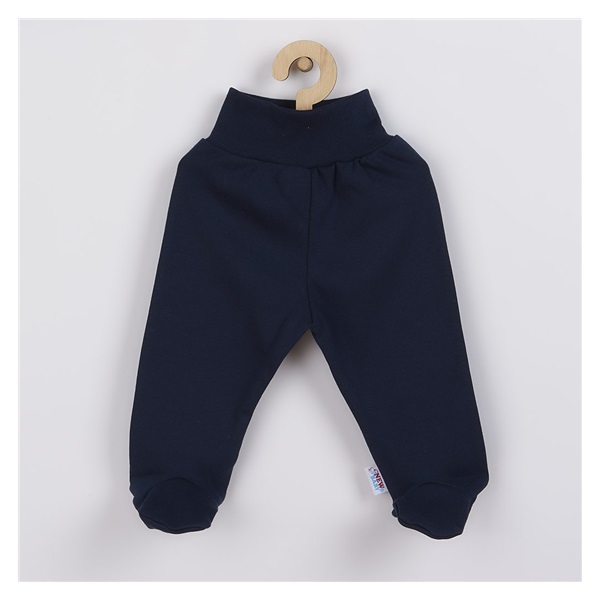 Niemowlęce półśpiochy New Baby Classic II granatowe