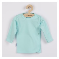 Niemowlęca koszulka New Baby Classic II miętowa