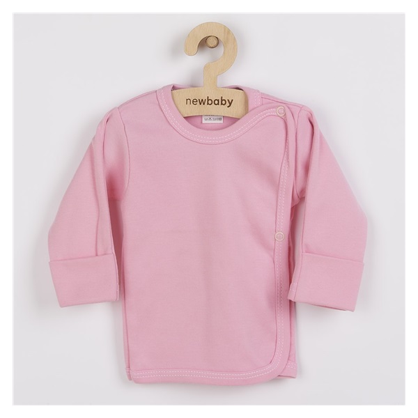 Niemowlęca koszulka New Baby Classic II różowa
