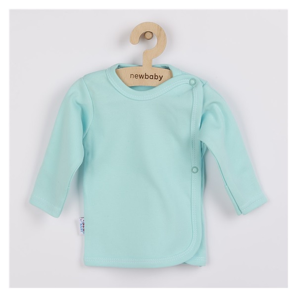 Niemowlęca koszulka New Baby Classic II miętowa