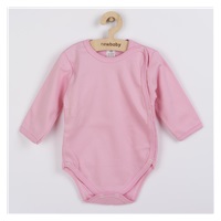 Niemowlęce&#32;całorozpinane&#32;body&#32;New&#32;Baby&#32;Classic&#32;II&#32;różowe