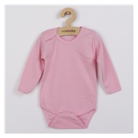 Niemowlęce body New Baby Classic II różowe