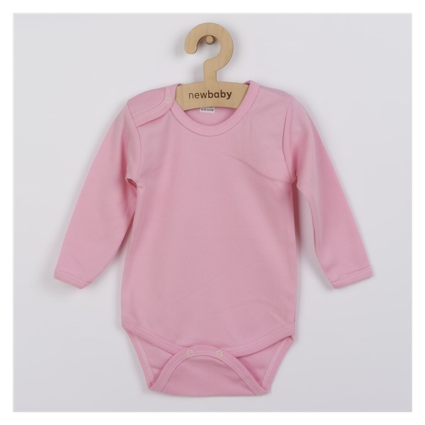 Niemowlęce body New Baby Classic II różowe
