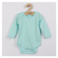 Niemowlęce body New Baby Classic II miętowe