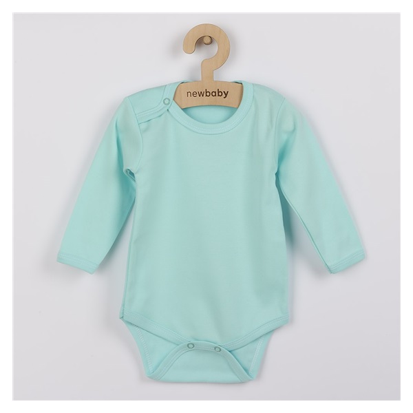 Niemowlęce body New Baby Classic II miętowe