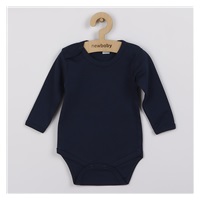 Niemowlęce body New Baby Classic II granatowe