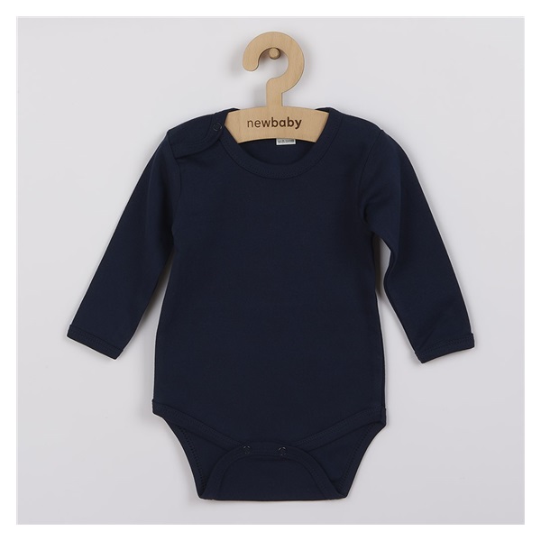 Niemowlęce body New Baby Classic II granatowe