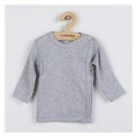 Niemowlęca koszulka New Baby Classic II Chłopiec 3szt