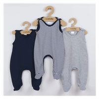 Niemowlęce śpiochy New Baby Classic II Chłopiec 3szt