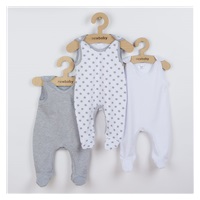 Niemowlęce śpiochy New Baby Classic II Uni 3szt