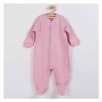 Niemowlęcy pajac New Baby Classic II różowy