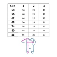 Niemowlęcy pajac New Baby Classic II szary