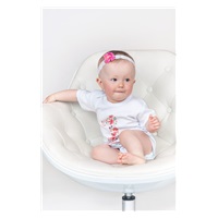 Body z nadrukiem New Baby Marine niebieskie