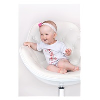 Body z nadrukiem New Baby Marine niebieskie