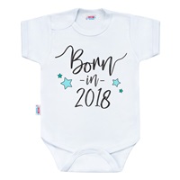 Body z nadrukiem New Baby Born in 2018
