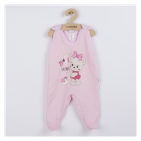 2-częściowy komplet New Baby myszka różowy