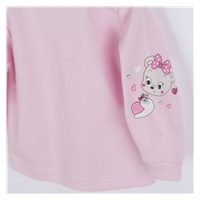 2-częściowy komplet New Baby myszka różowy