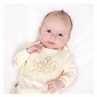 5-częściowy zestaw New Baby Wiewiórki w pudełku różowy