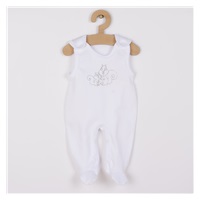 5-częściowy zestaw New Baby Wiewiórki w pudełku biały