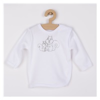 5-częściowy zestaw New Baby Wiewiórki w pudełku biały