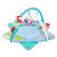 Luksusowa mata edukacyjna z melodią PlayTo Fox