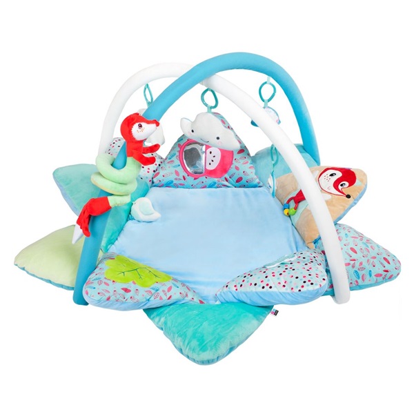 Luksusowa mata edukacyjna z melodią PlayTo Fox